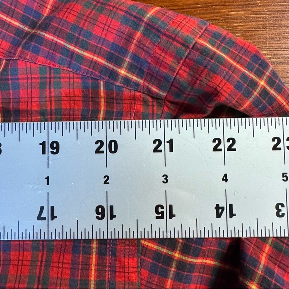 Ralph Lauren Blake men’s long sleeve button down plaid shirt size large. - Picture 6 of 8